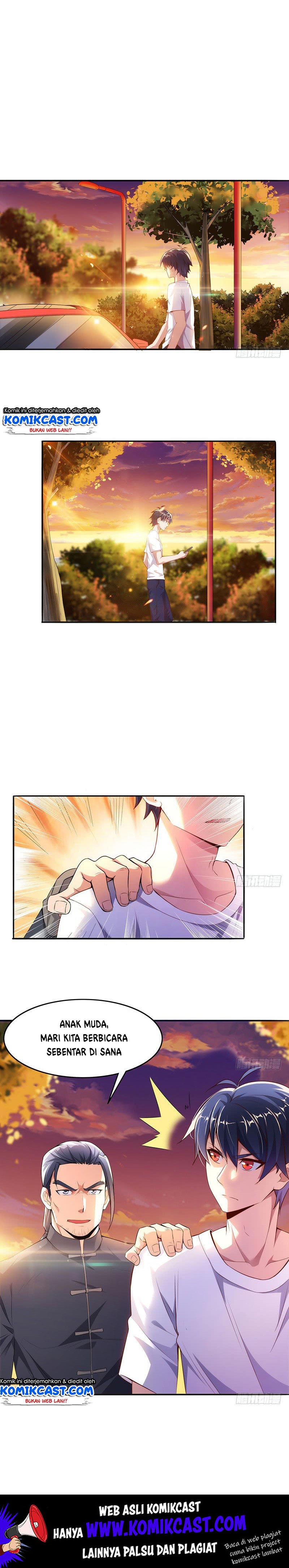 Carrying The Goddess Along chapter 7